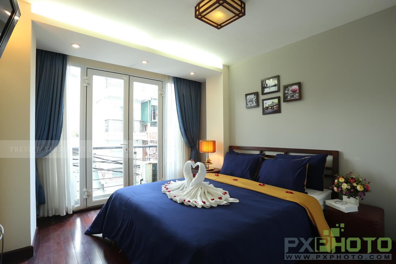 Hanoi Capital Hotel Hanói Exterior foto